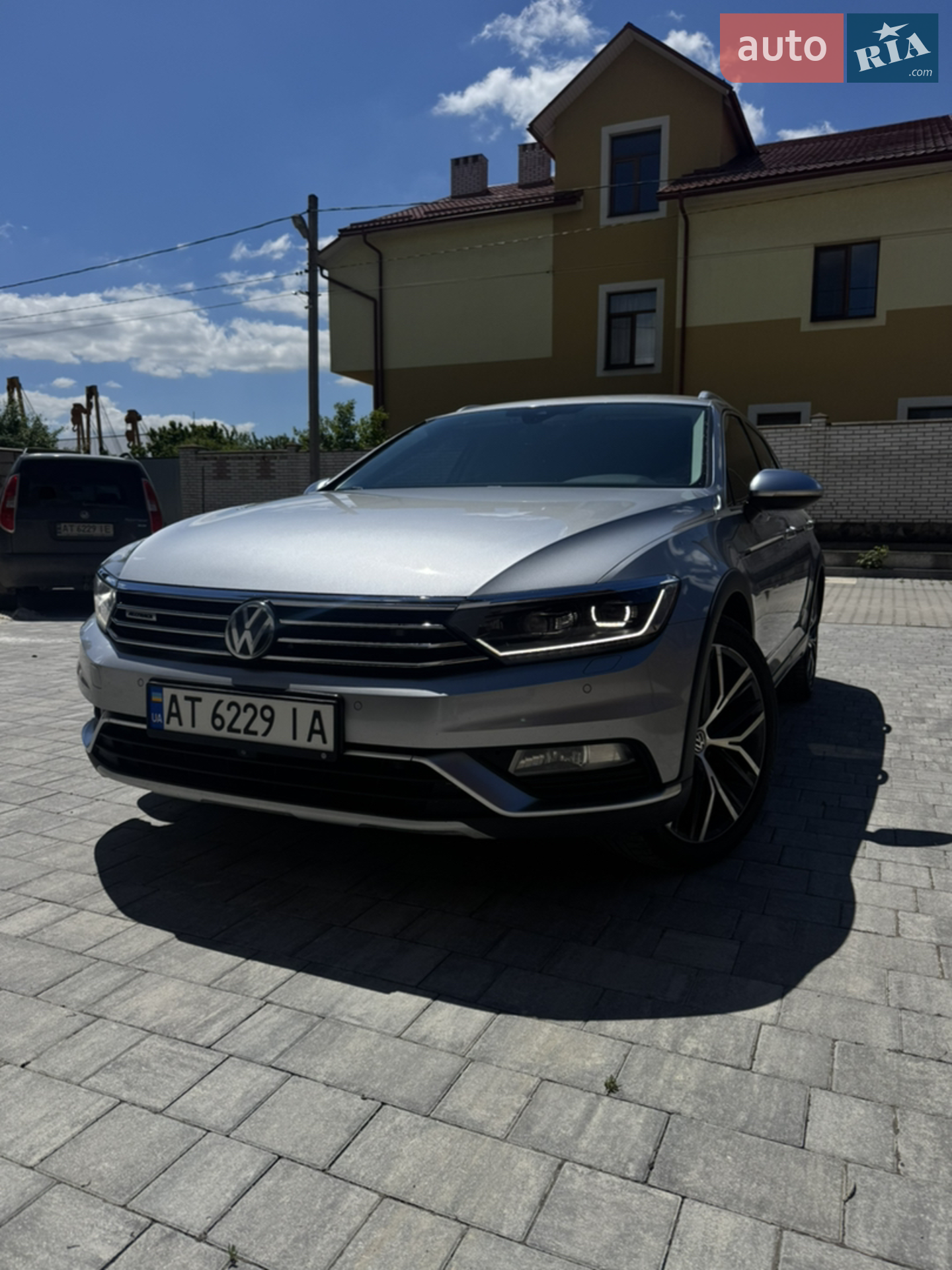 Volkswagen Passat Alltrack, 2018