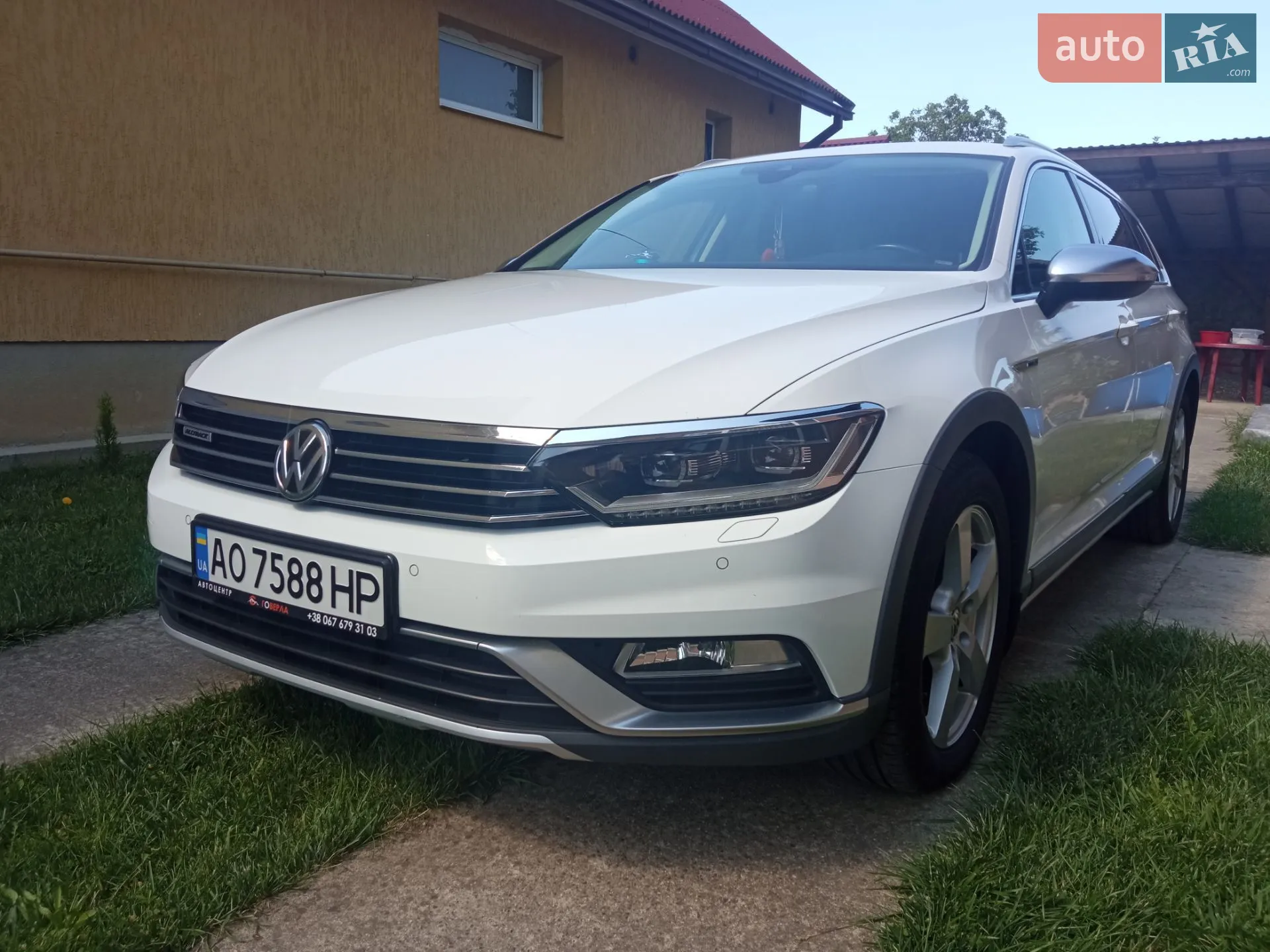 Volkswagen Passat Alltrack, 2018