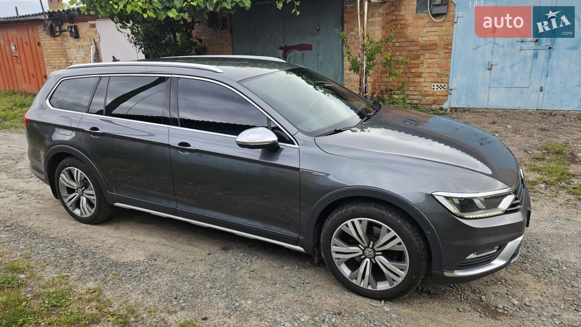 Volkswagen Passat Alltrack, 2016
