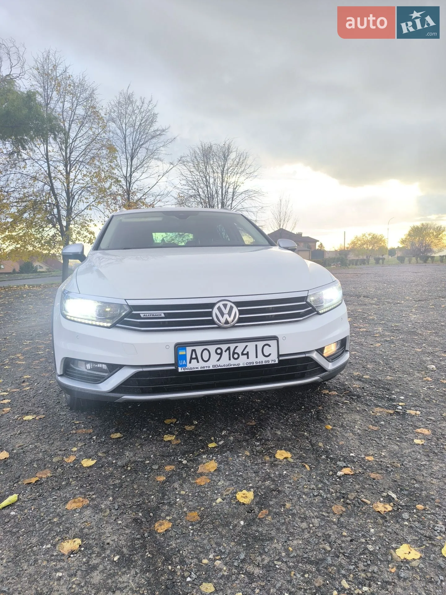 Volkswagen Passat Alltrack, 2015