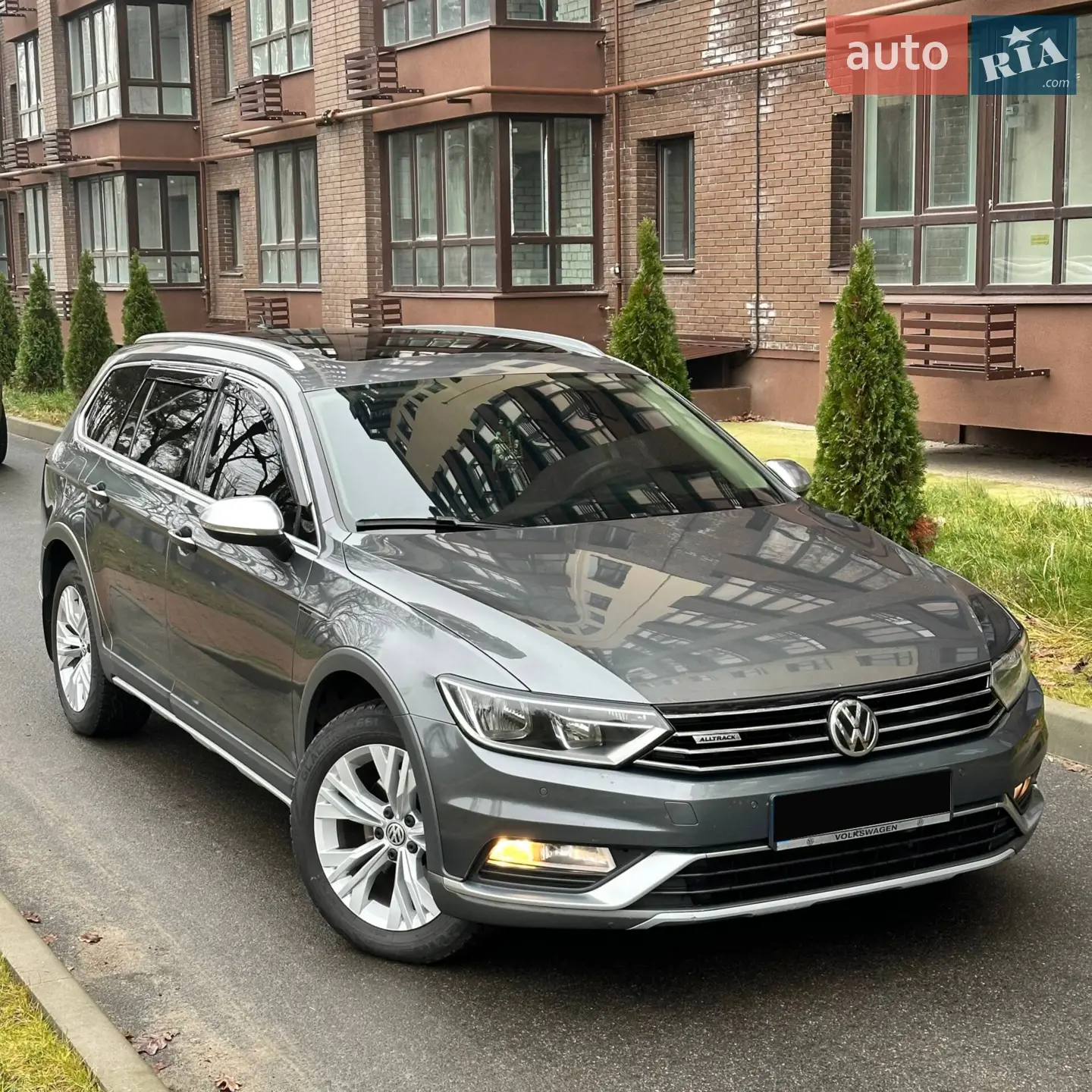 Volkswagen Passat Alltrack, 2015