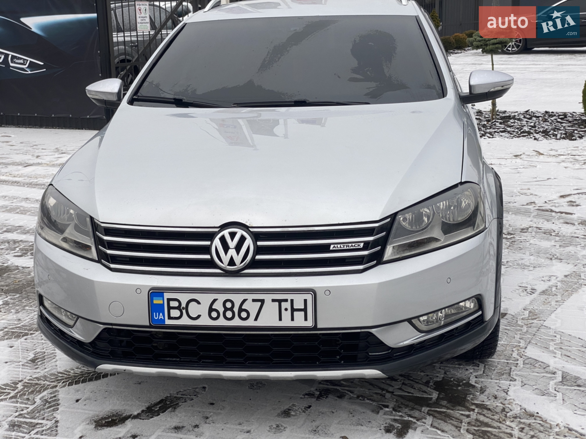 Volkswagen Passat Alltrack, 2012