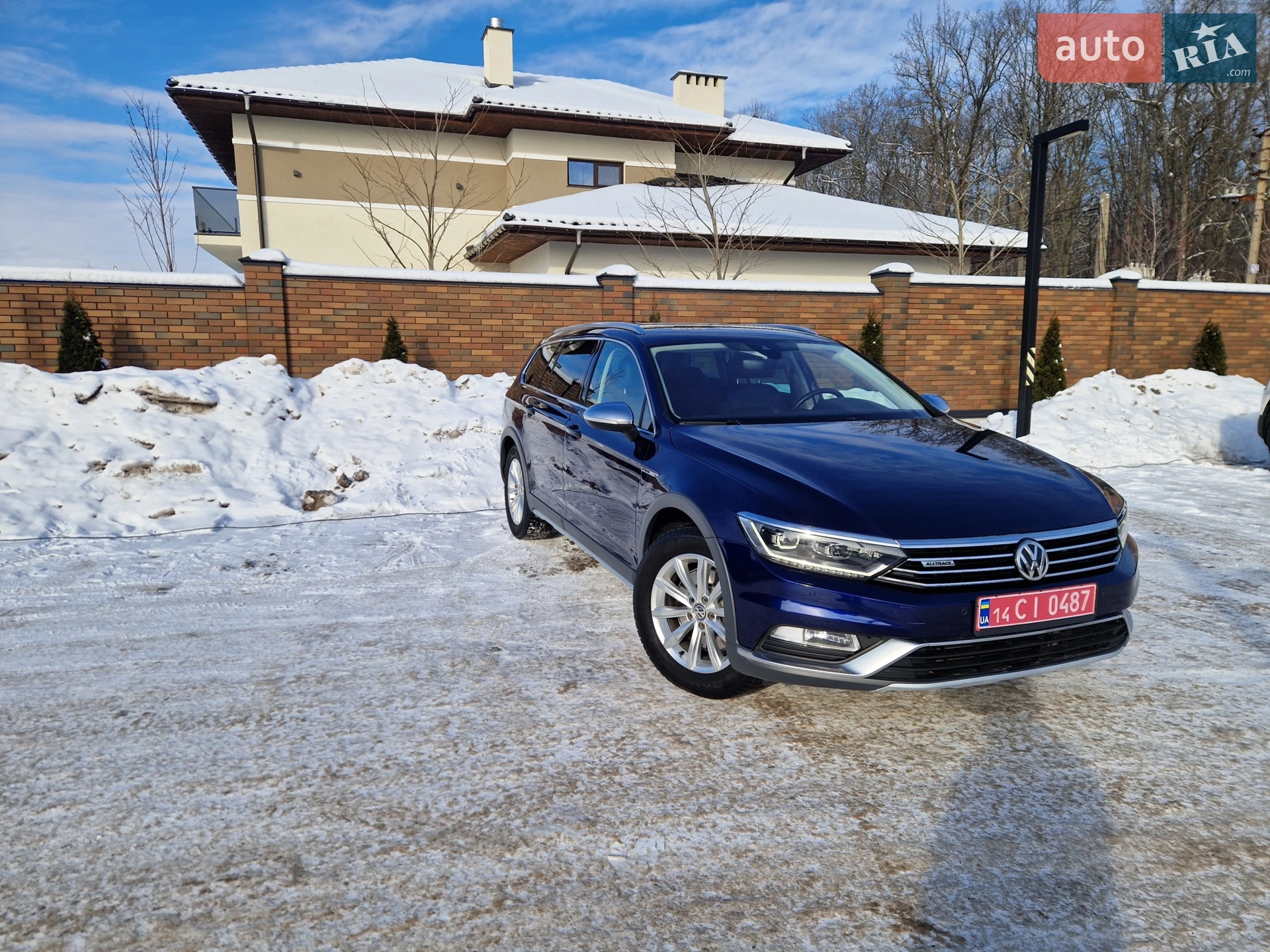 Volkswagen Passat Alltrack, 2019