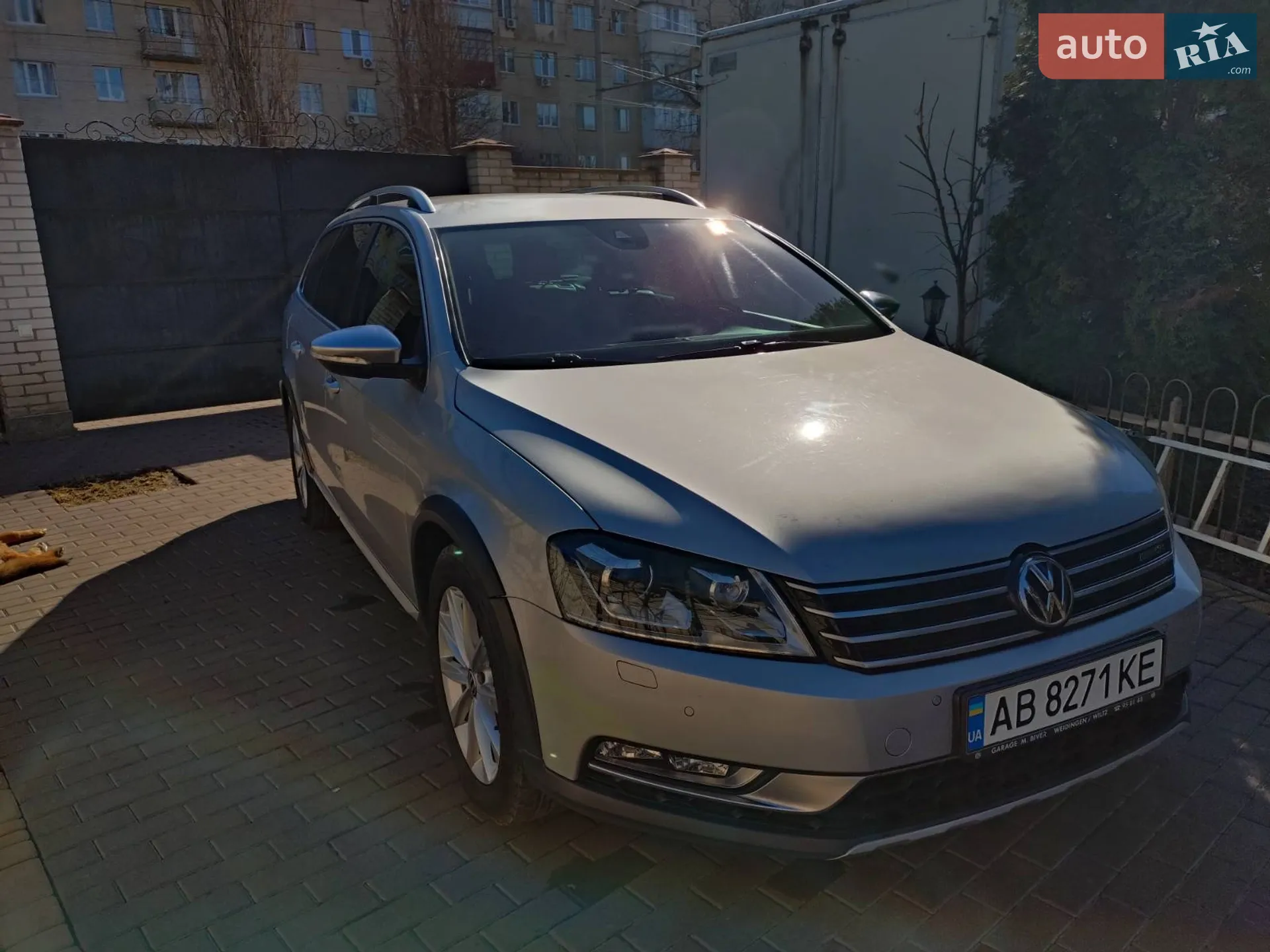 Volkswagen Passat Alltrack, 2012