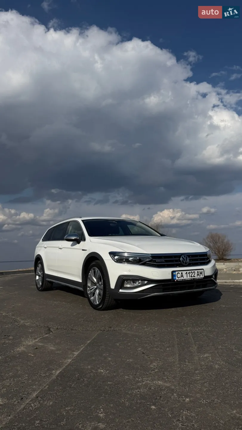 Volkswagen Passat Alltrack, 2020