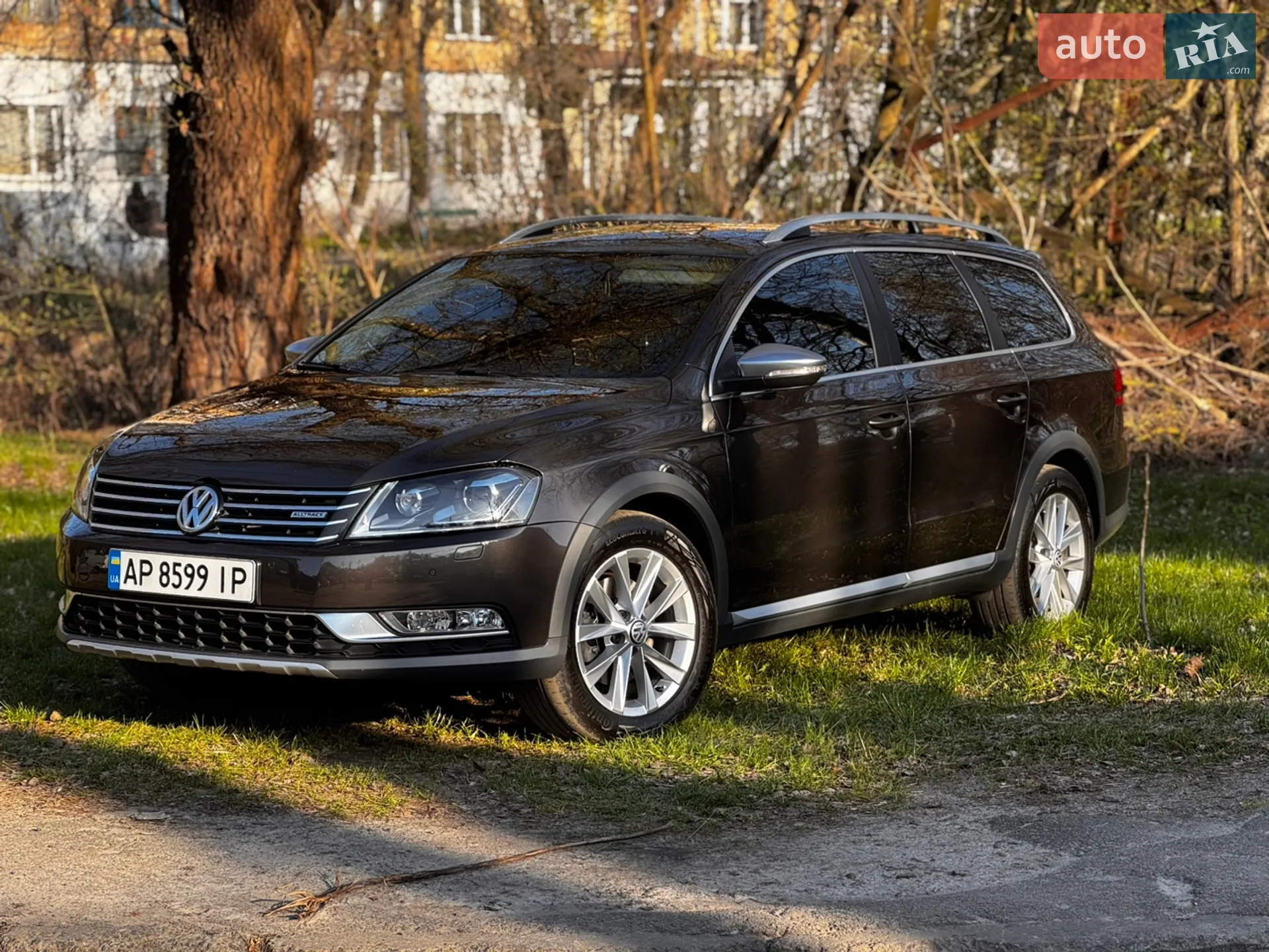 Volkswagen Passat Alltrack, 2012