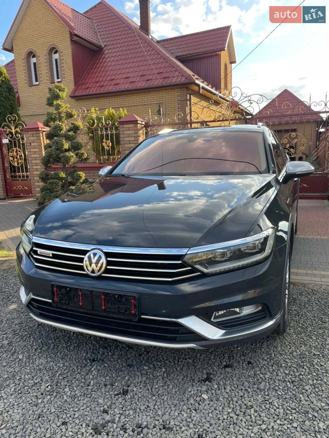 Volkswagen Passat Alltrack, 2016