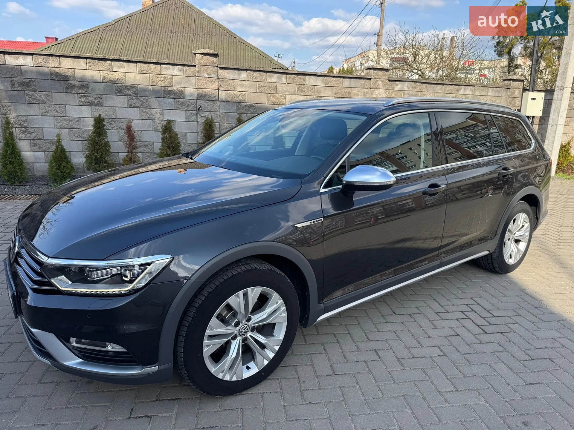 Volkswagen Passat Alltrack, 2018