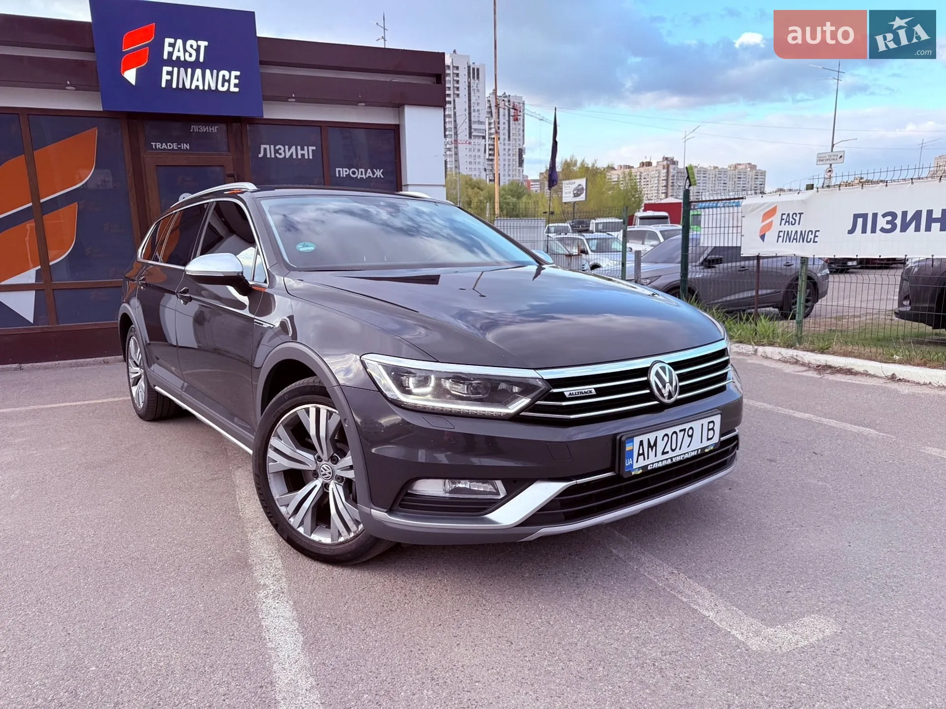 Volkswagen Passat Alltrack, 2018