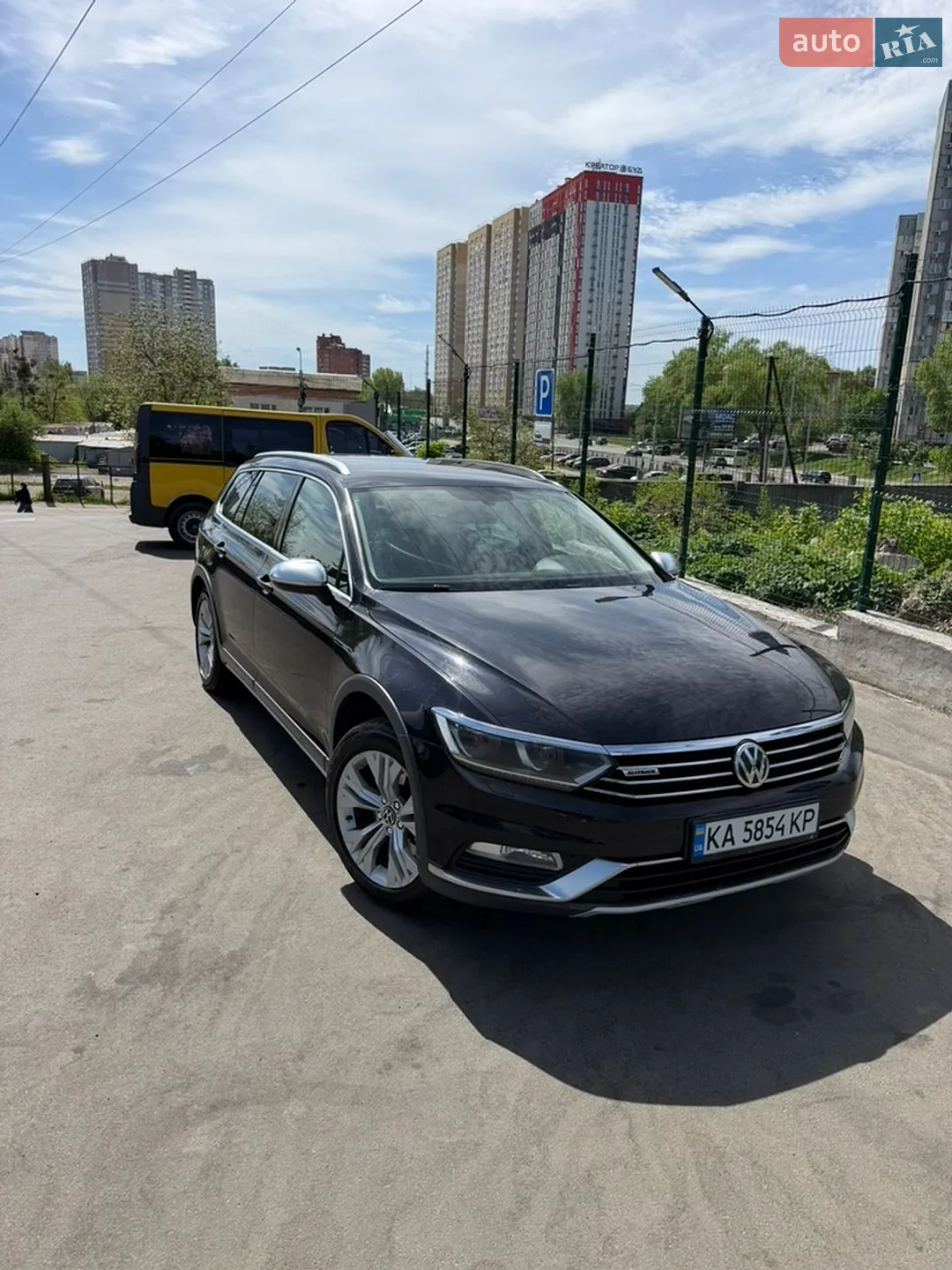 Volkswagen Passat Alltrack, 2015