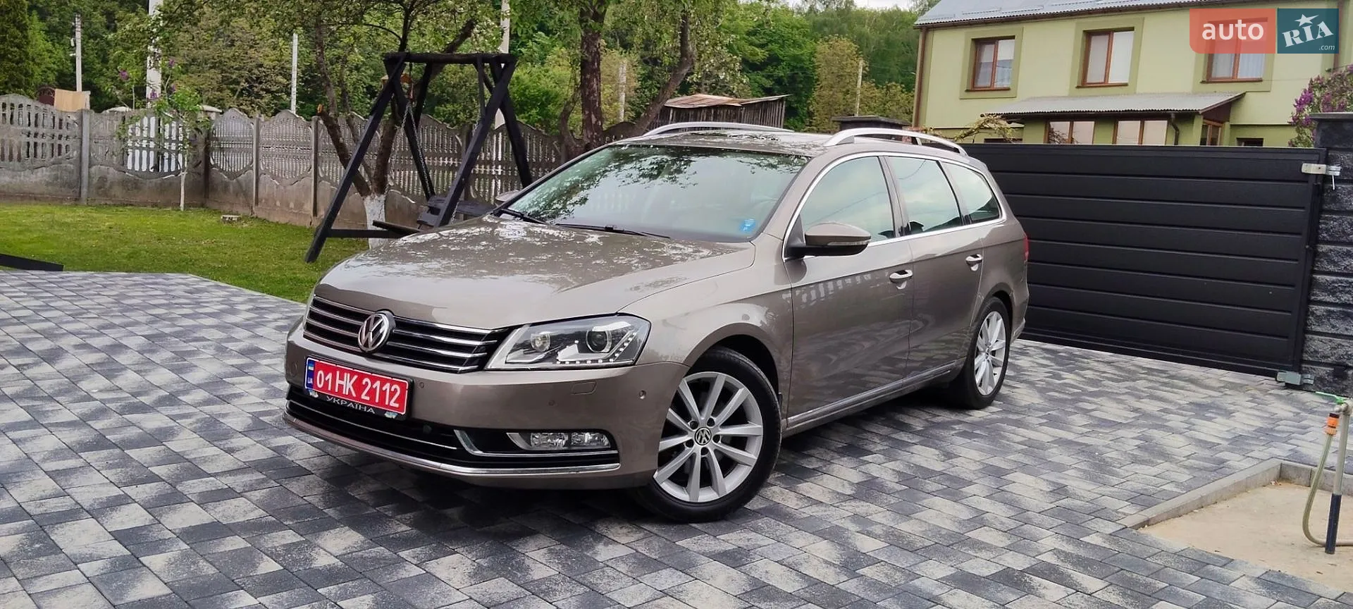 Volkswagen Passat Alltrack, 2012