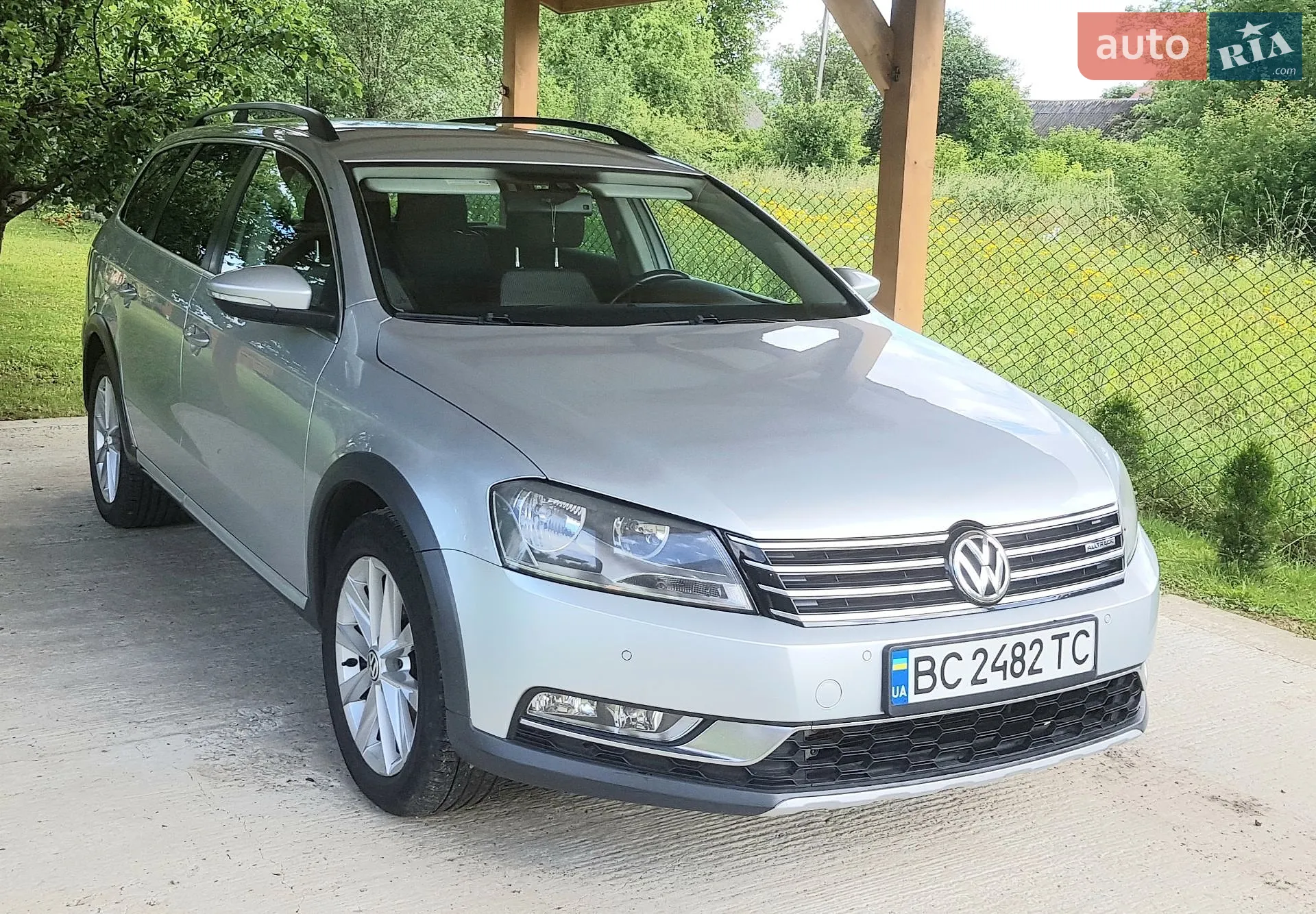 Volkswagen Passat Alltrack, 2013