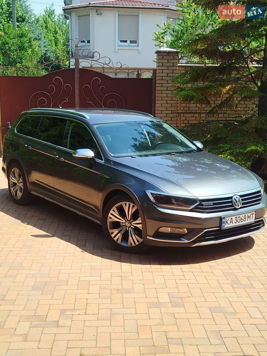 Volkswagen Passat Alltrack, 2016