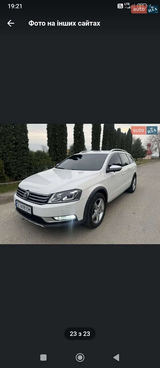 Volkswagen Passat Alltrack, 2013