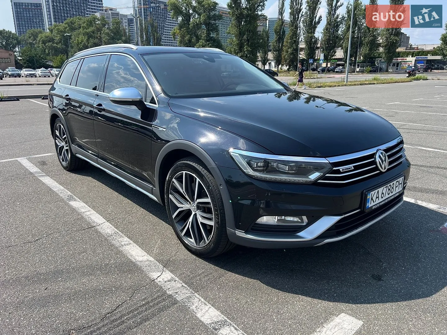 Volkswagen Passat Alltrack, 2017
