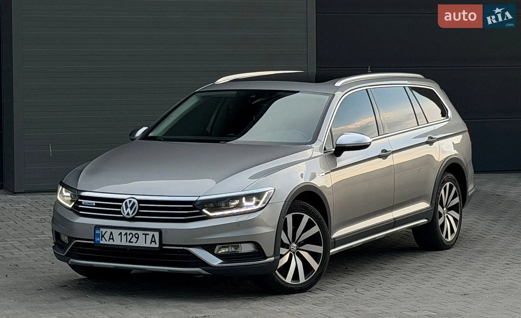 Volkswagen Passat Alltrack, 2015