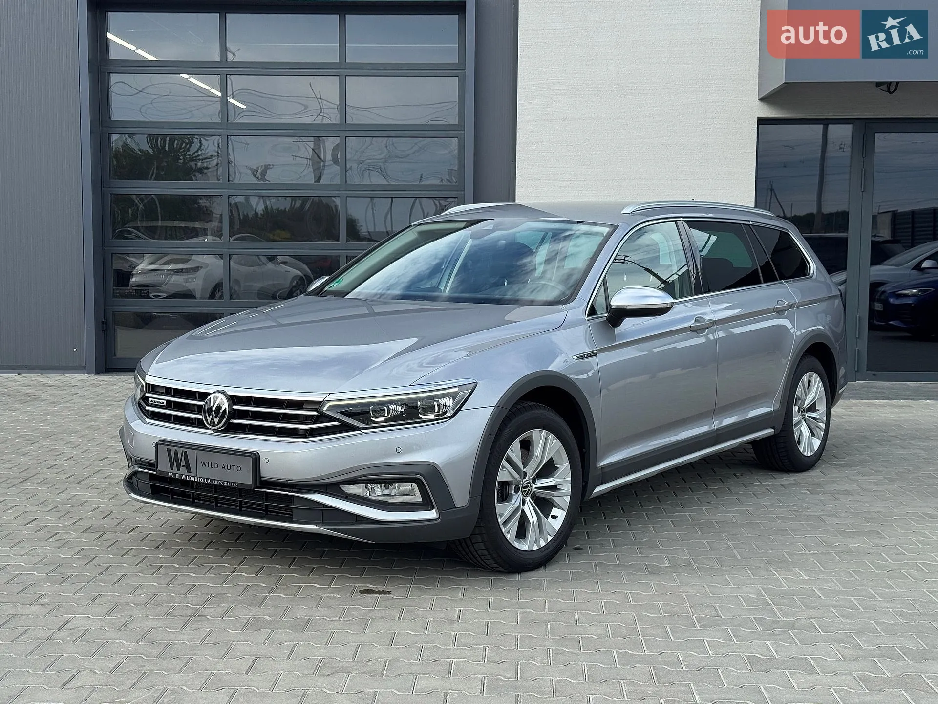 Volkswagen Passat Alltrack, 2021