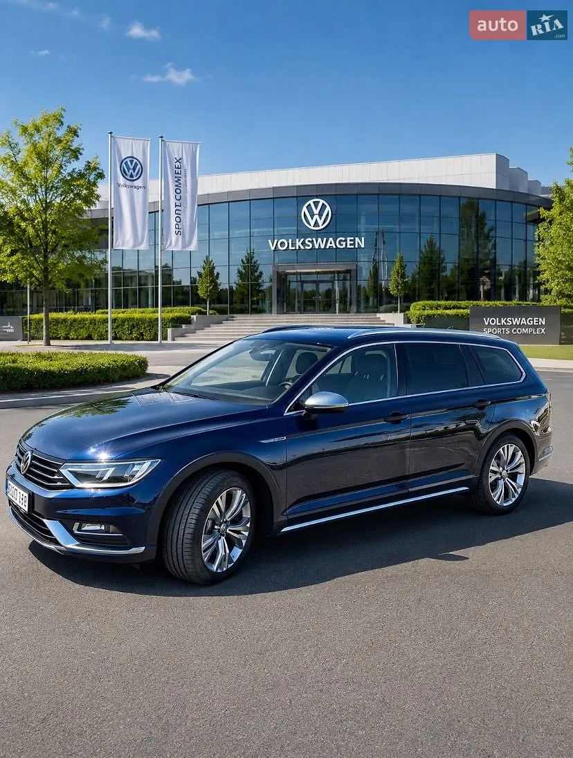 Volkswagen Passat Alltrack, 2016