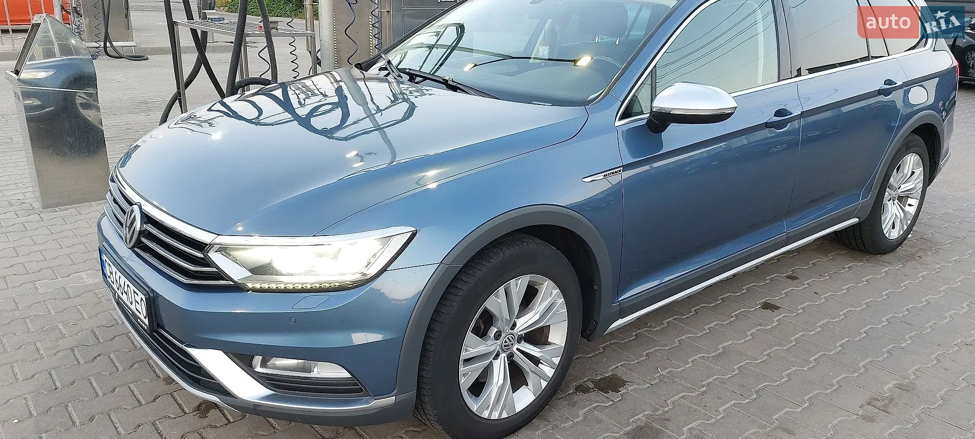 Volkswagen Passat Alltrack, 2016