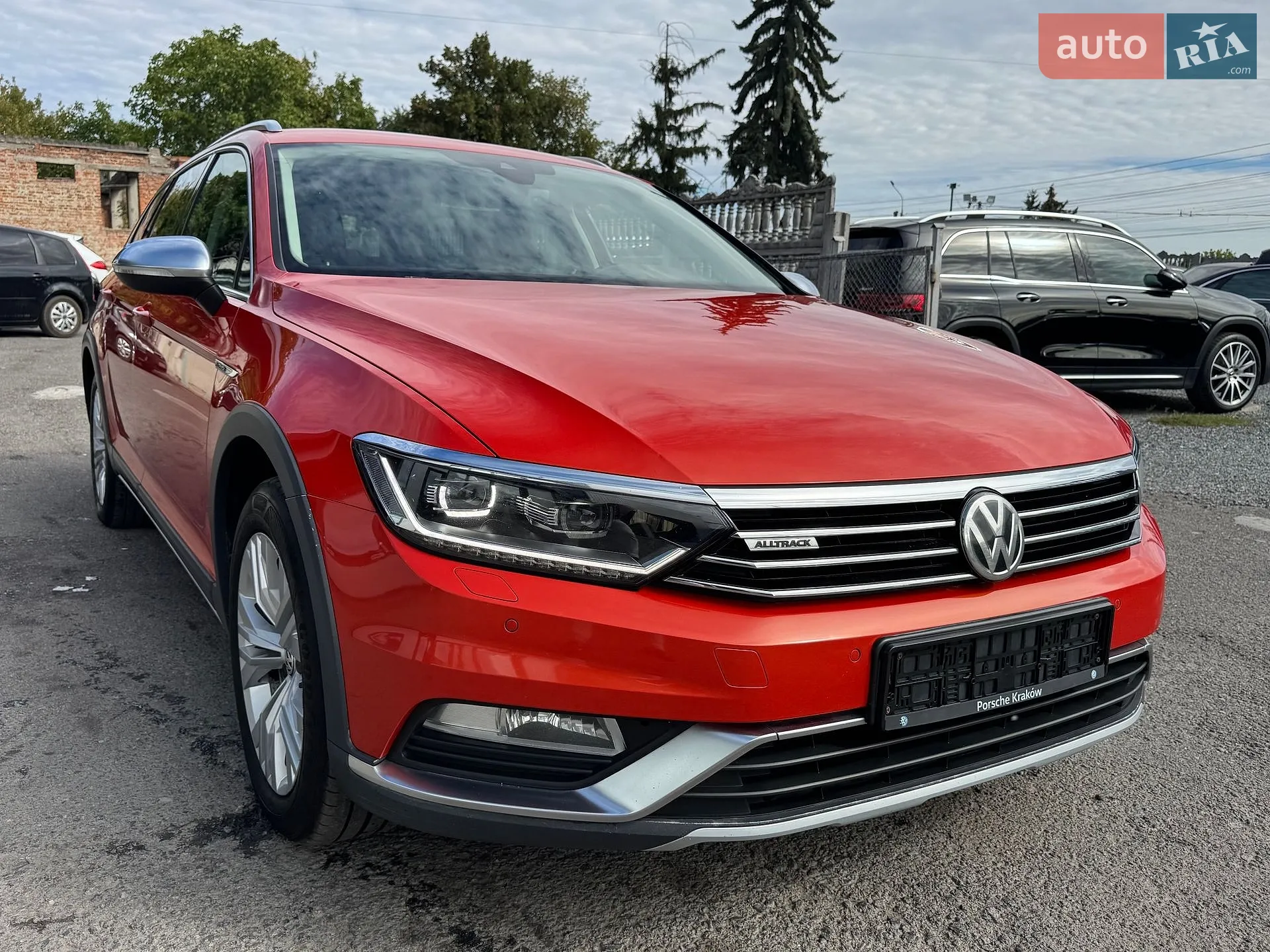 Volkswagen Passat Alltrack, 2016