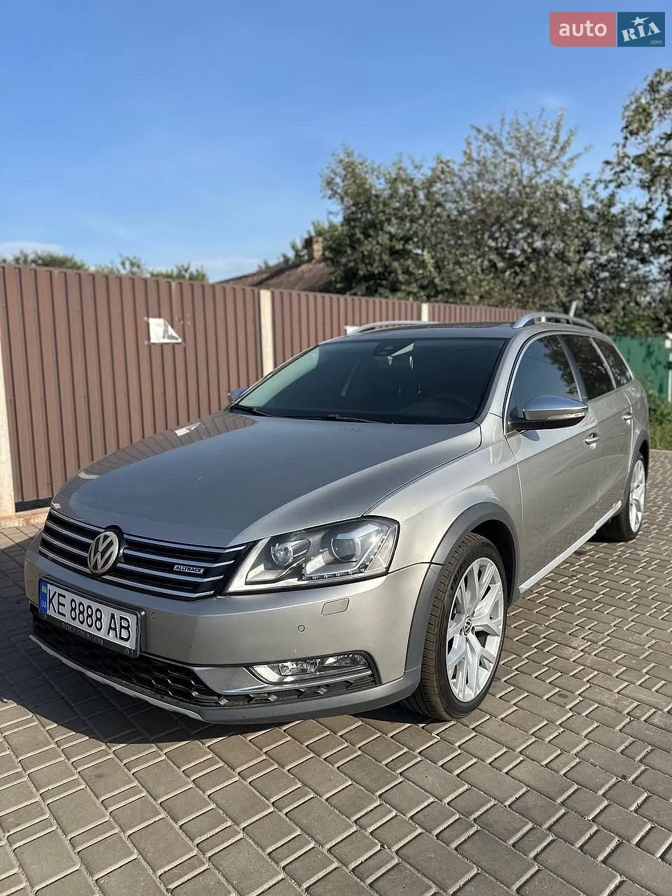 Volkswagen Passat Alltrack, 2012