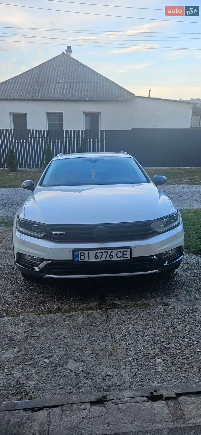 Volkswagen Passat Alltrack, 2016