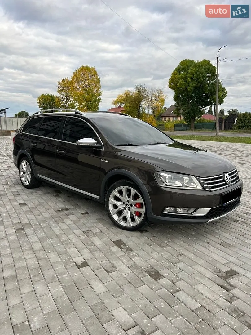 Volkswagen Passat Alltrack, 2013