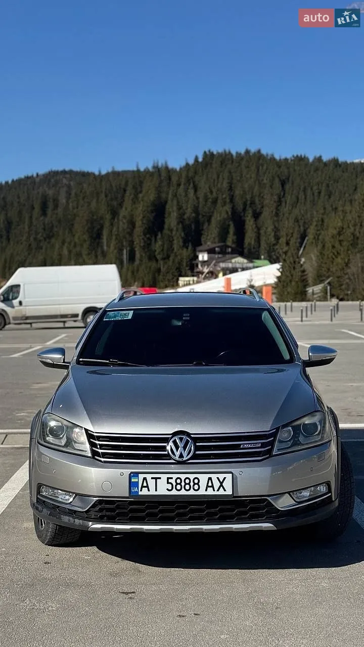 Volkswagen Passat Alltrack, 2013