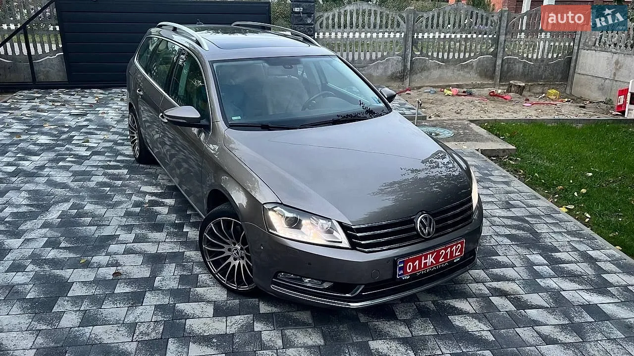 Volkswagen Passat Alltrack, 2012