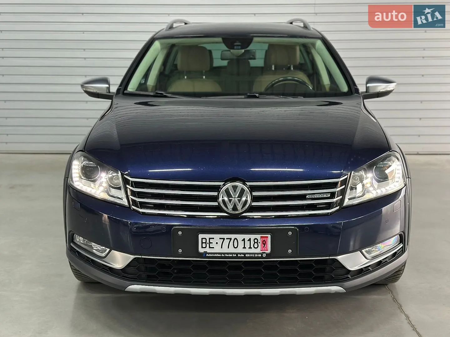 Volkswagen Passat Alltrack, 2012
