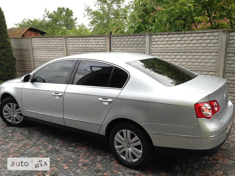 Volkswagen Passat, 2007