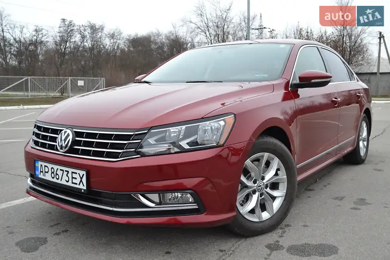 Volkswagen Passat, 2016