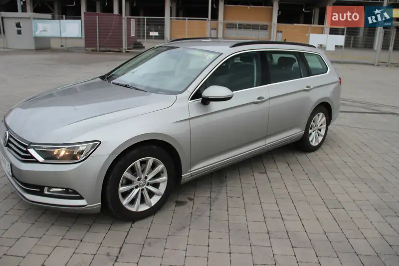 Volkswagen Passat, 2015