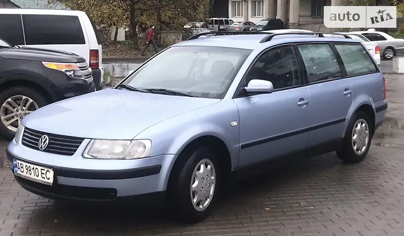 Volkswagen Passat, 1999
