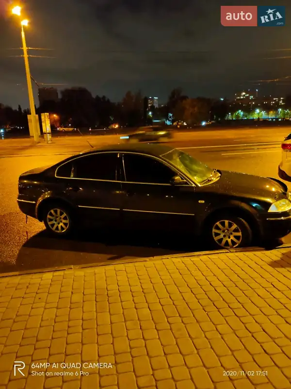 Volkswagen Passat, 2004