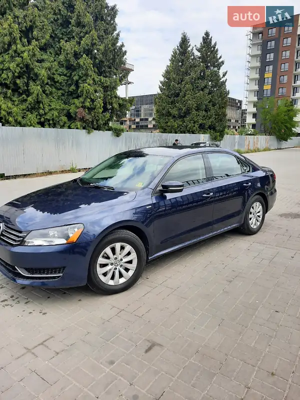 Volkswagen Passat, 2014