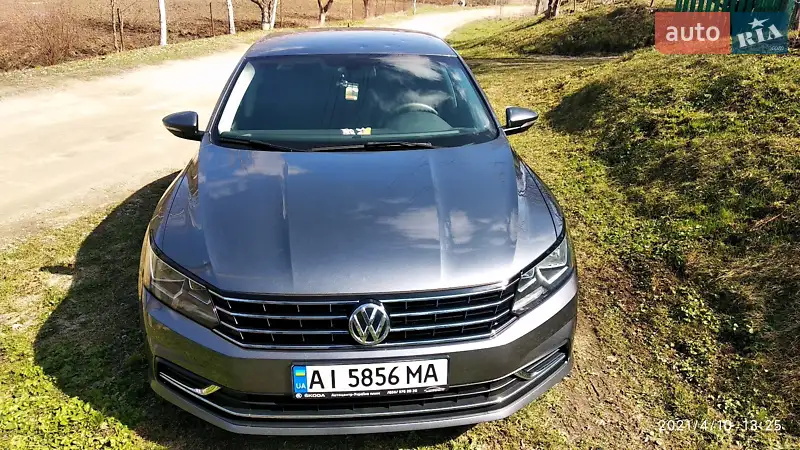 Volkswagen Passat, 2015