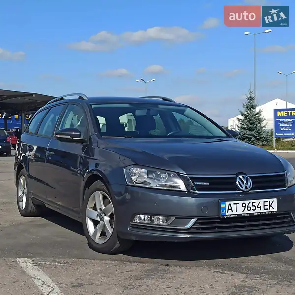 Volkswagen Passat, 2014