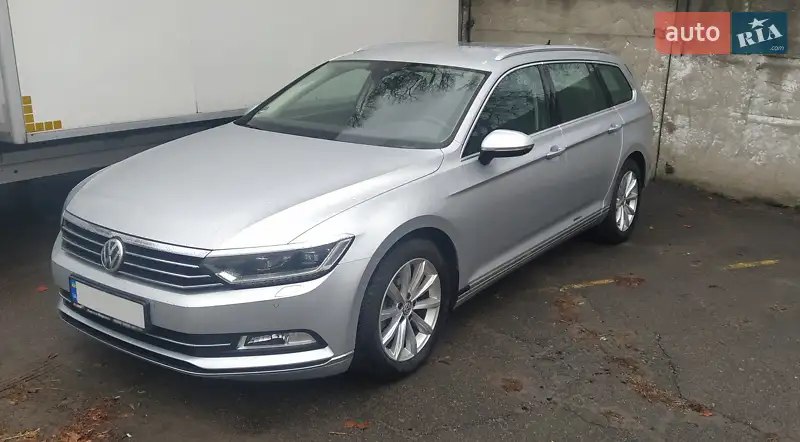 Volkswagen Passat, 2017