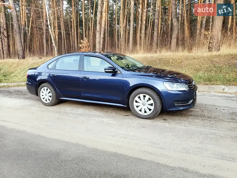 Volkswagen Passat, 2013