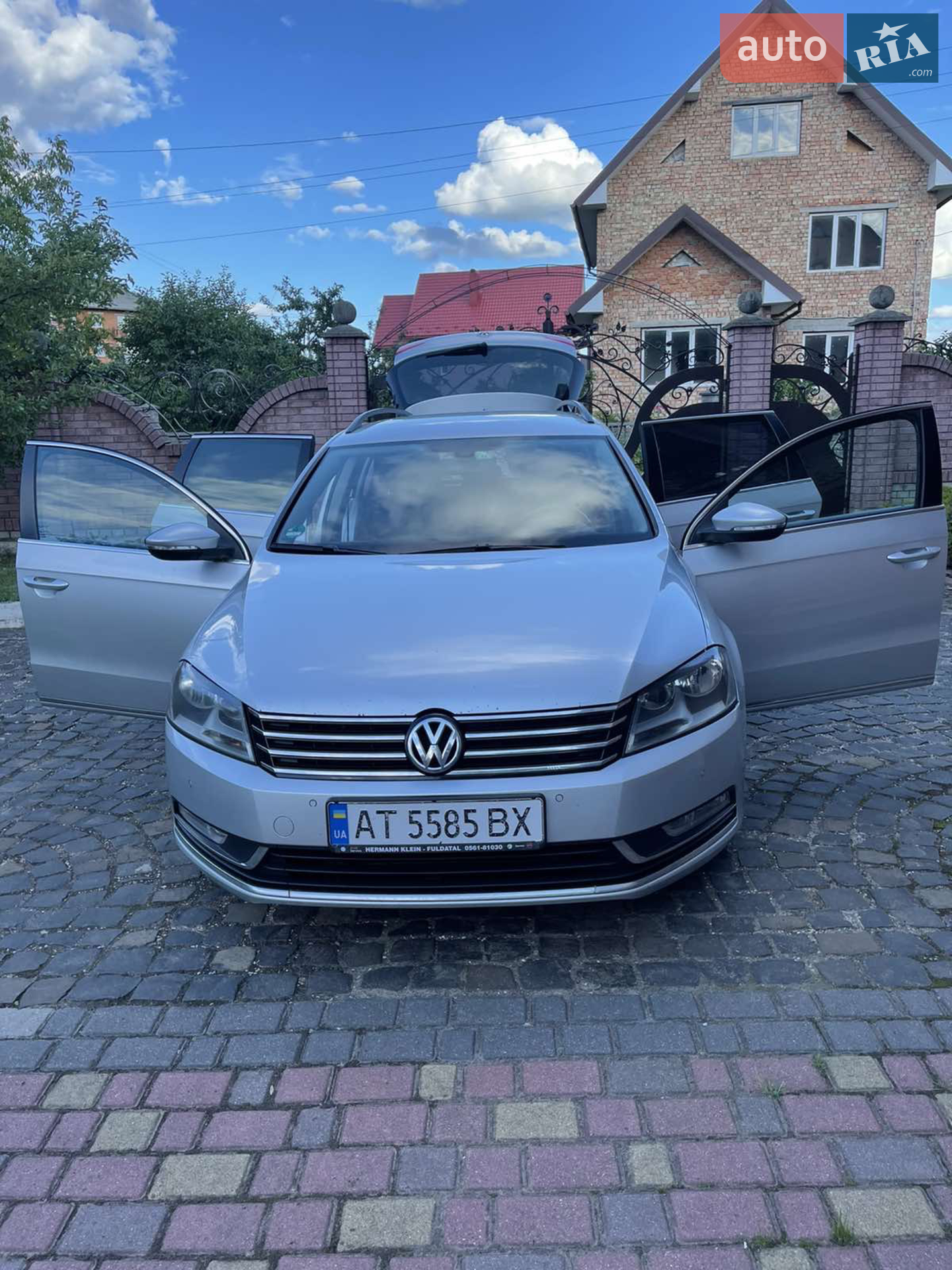 Volkswagen Passat, 2012
