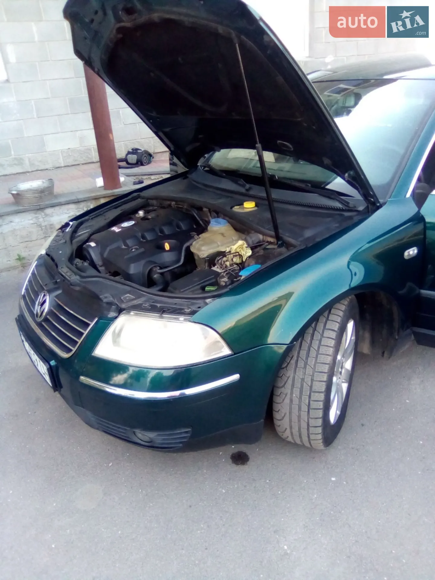 Volkswagen Passat, 2001