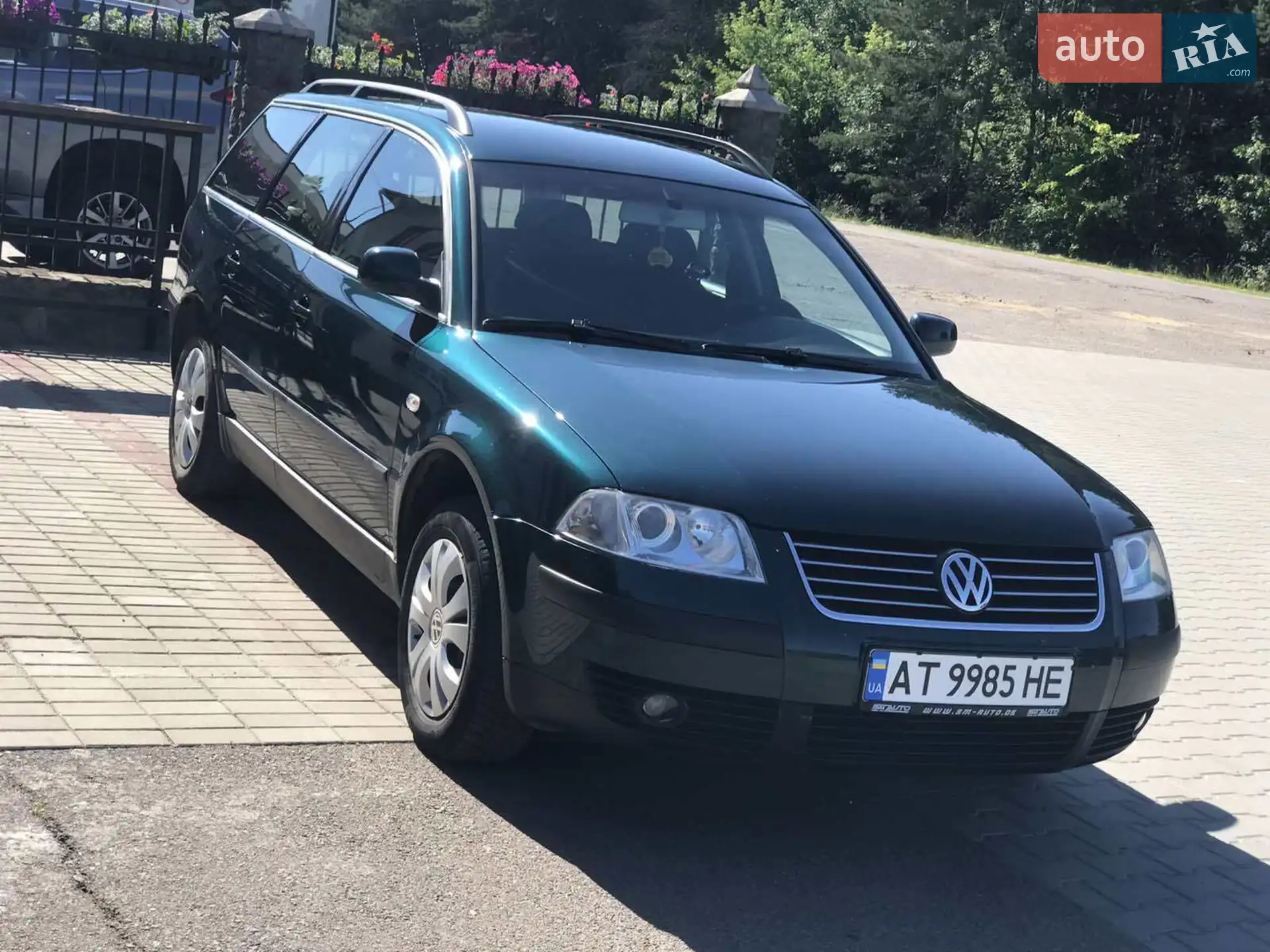 Volkswagen Passat, 2002