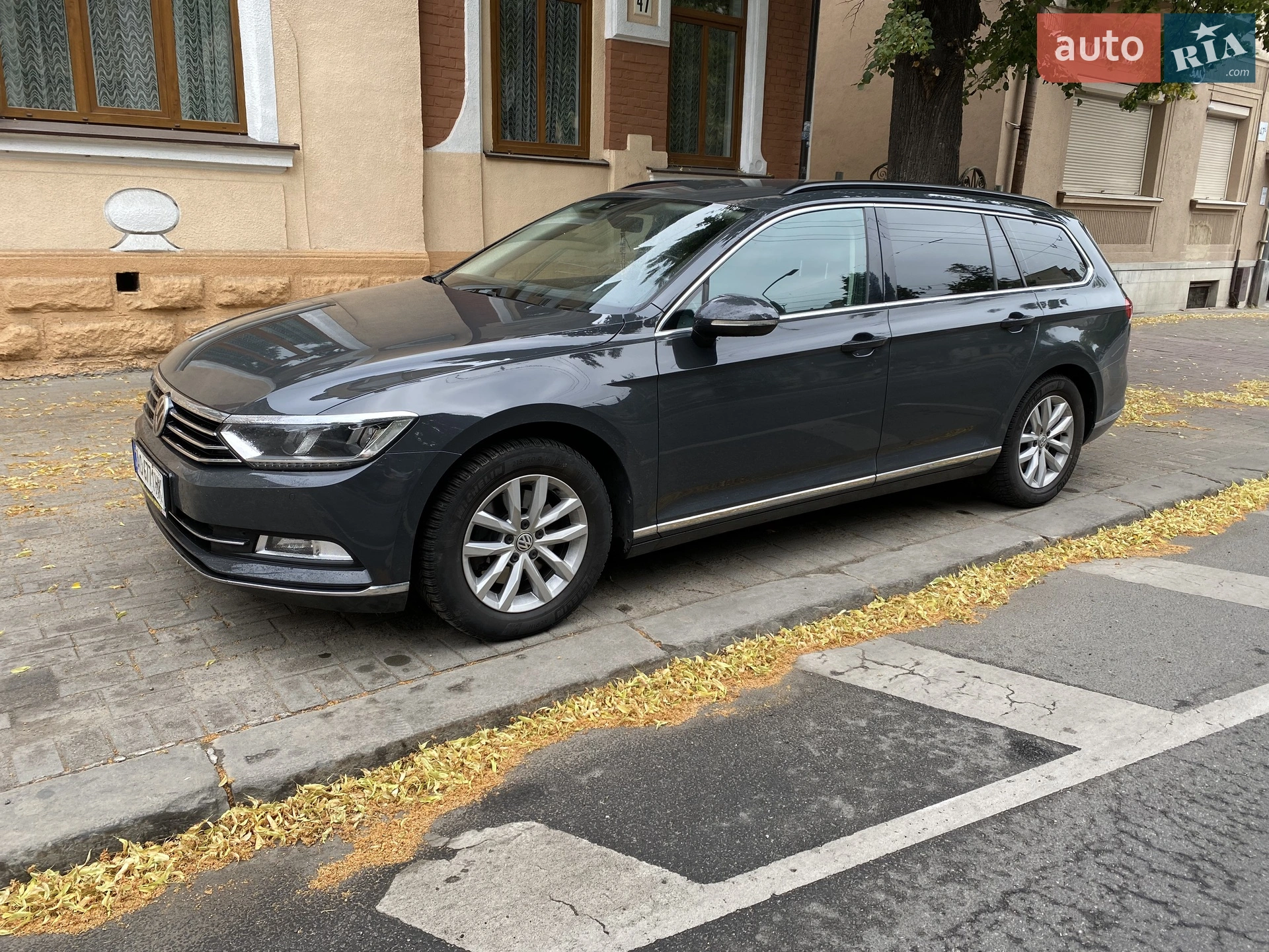 Volkswagen Passat, 2016