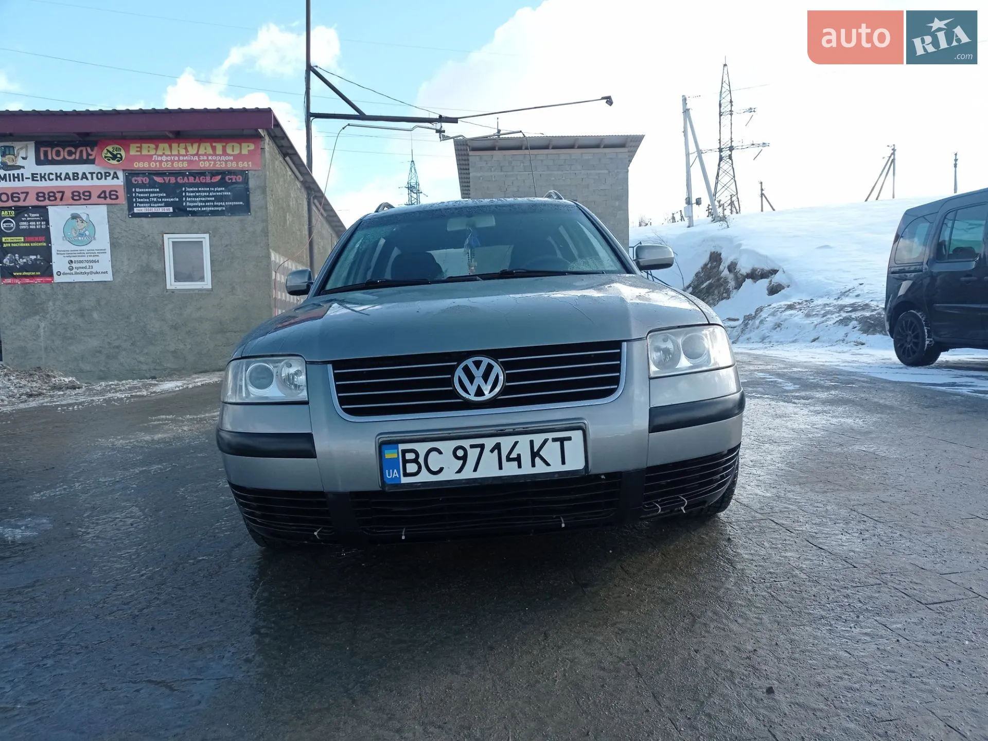 Volkswagen Passat, 2001