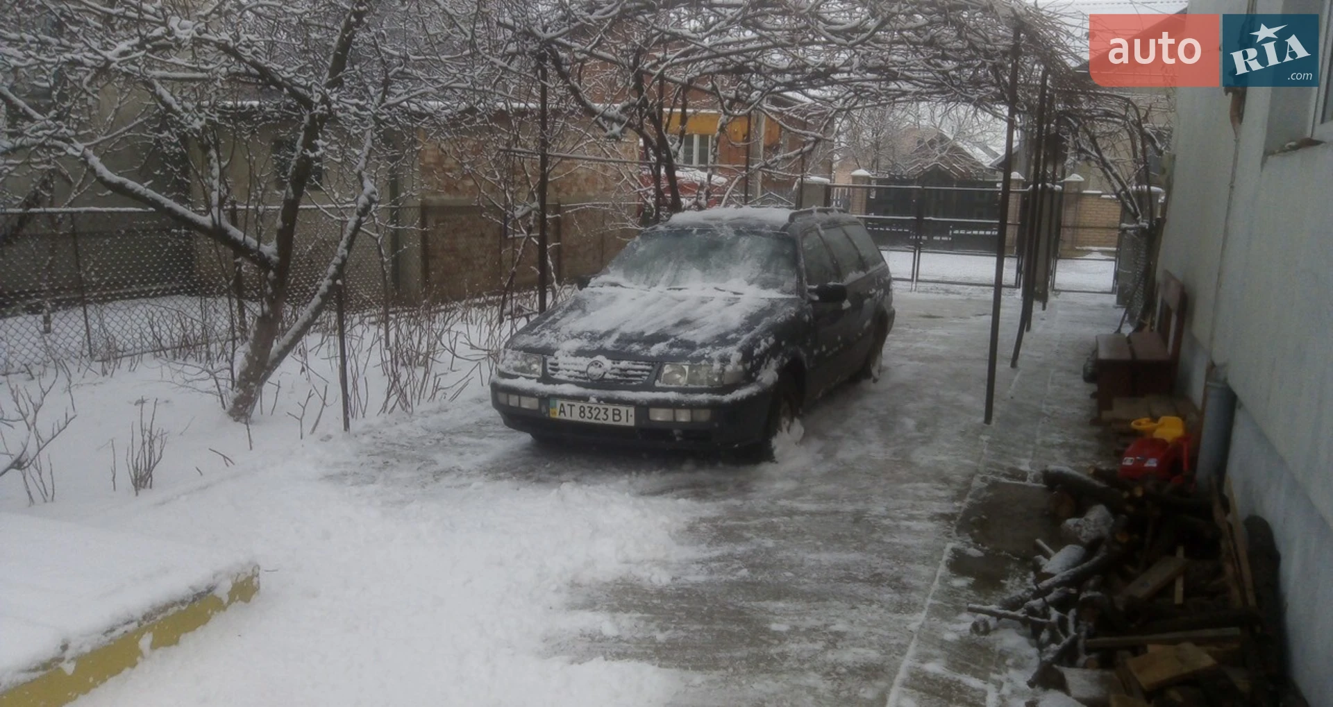 Volkswagen Passat, 1995