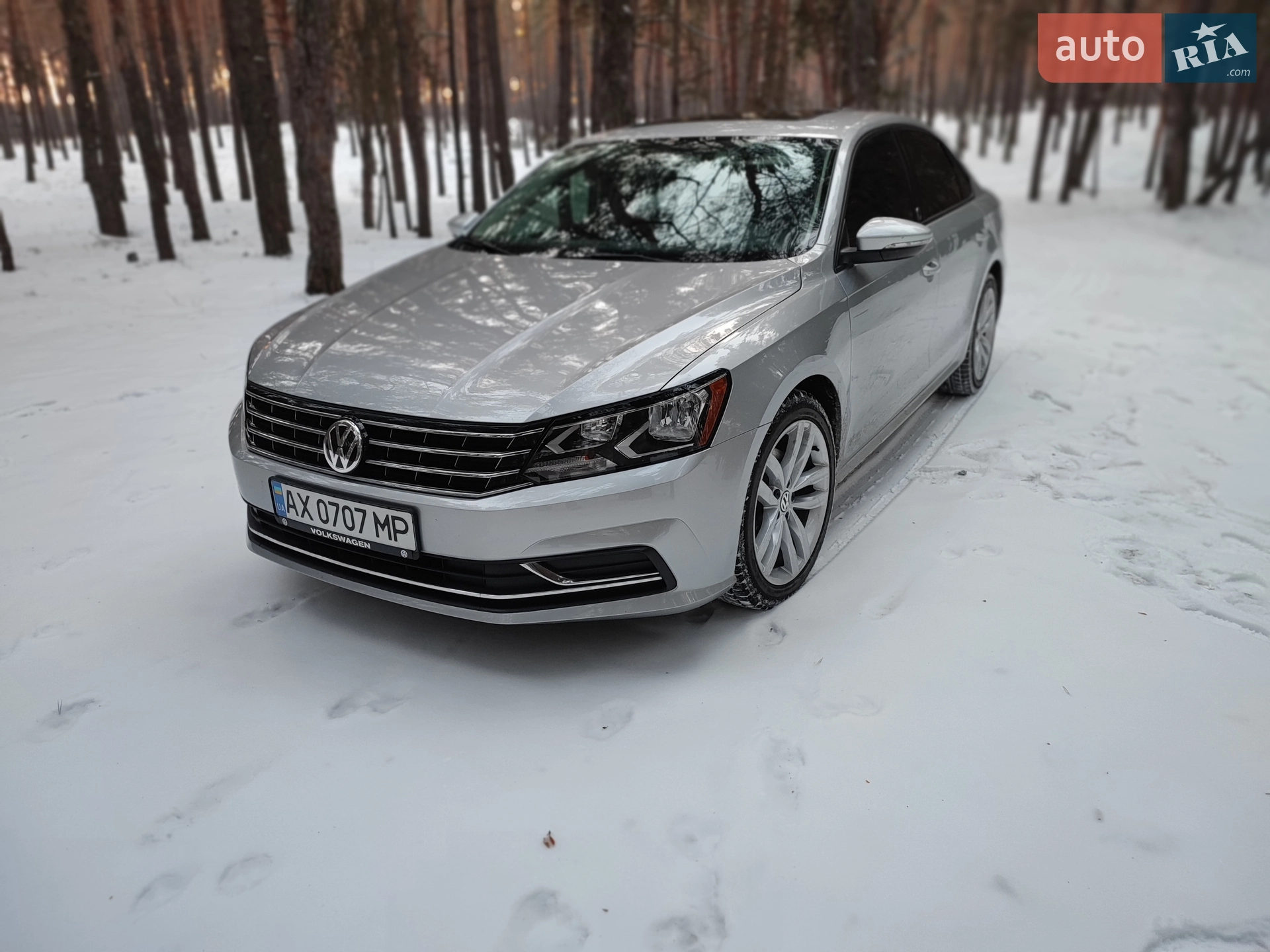 Volkswagen Passat, 2018
