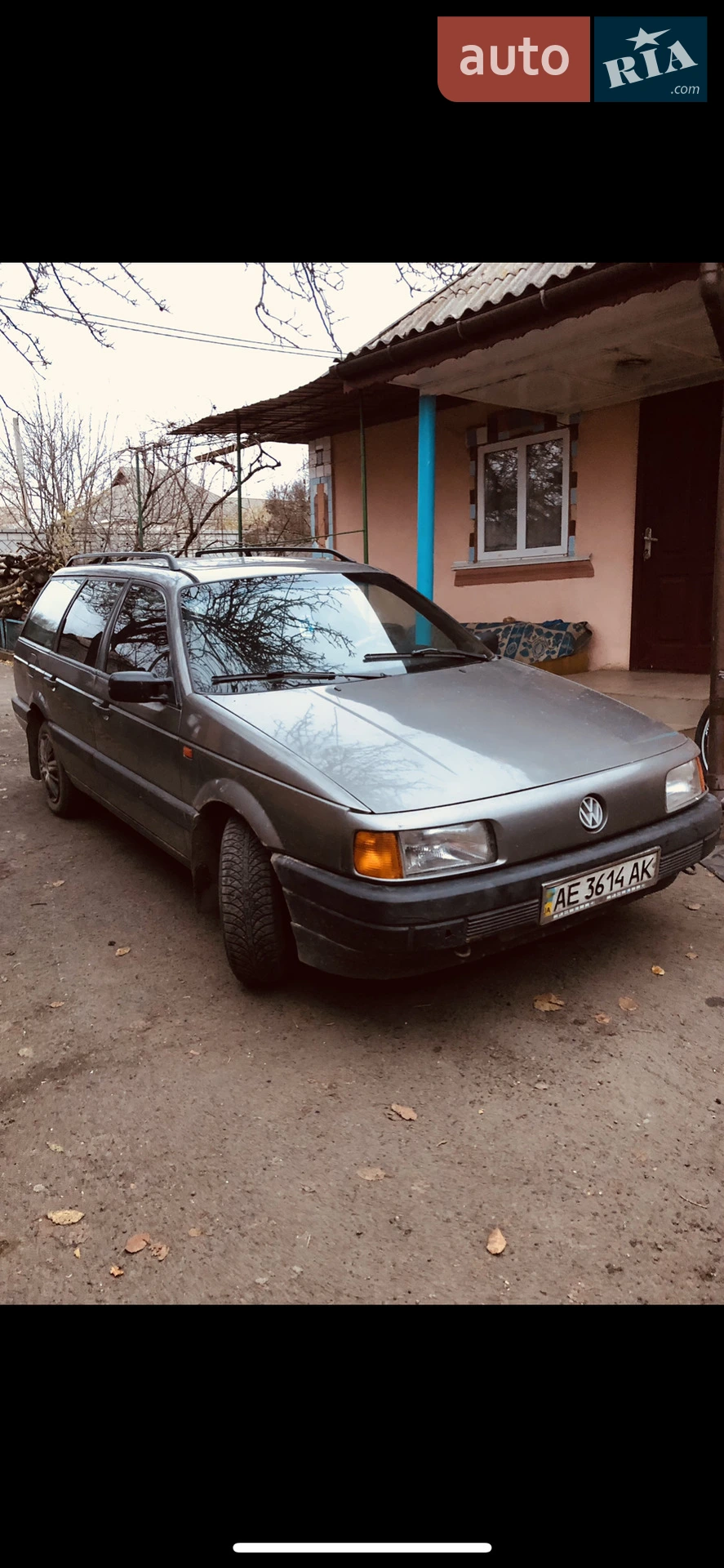Volkswagen Passat, 1990