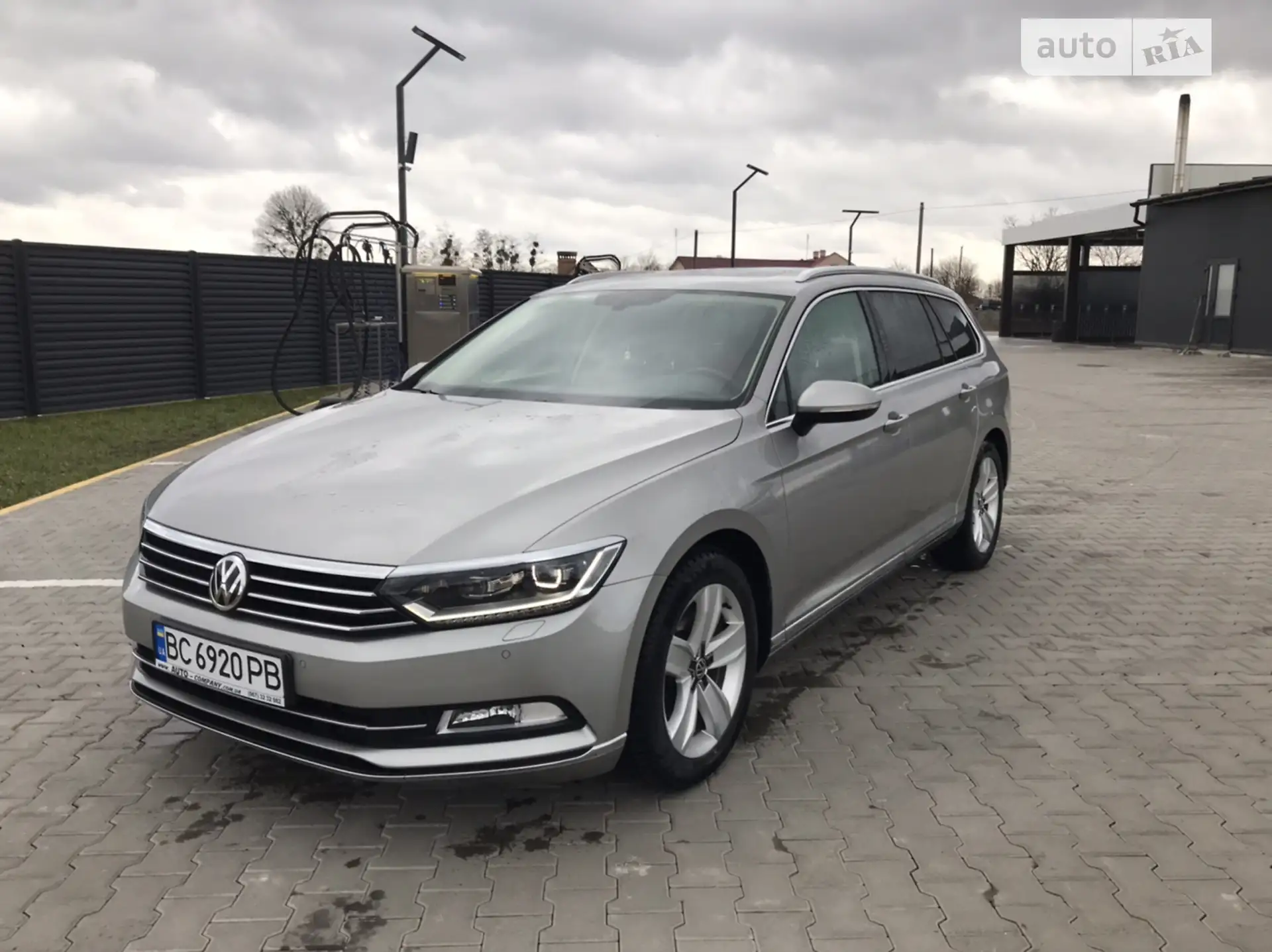 Volkswagen Passat, 2017