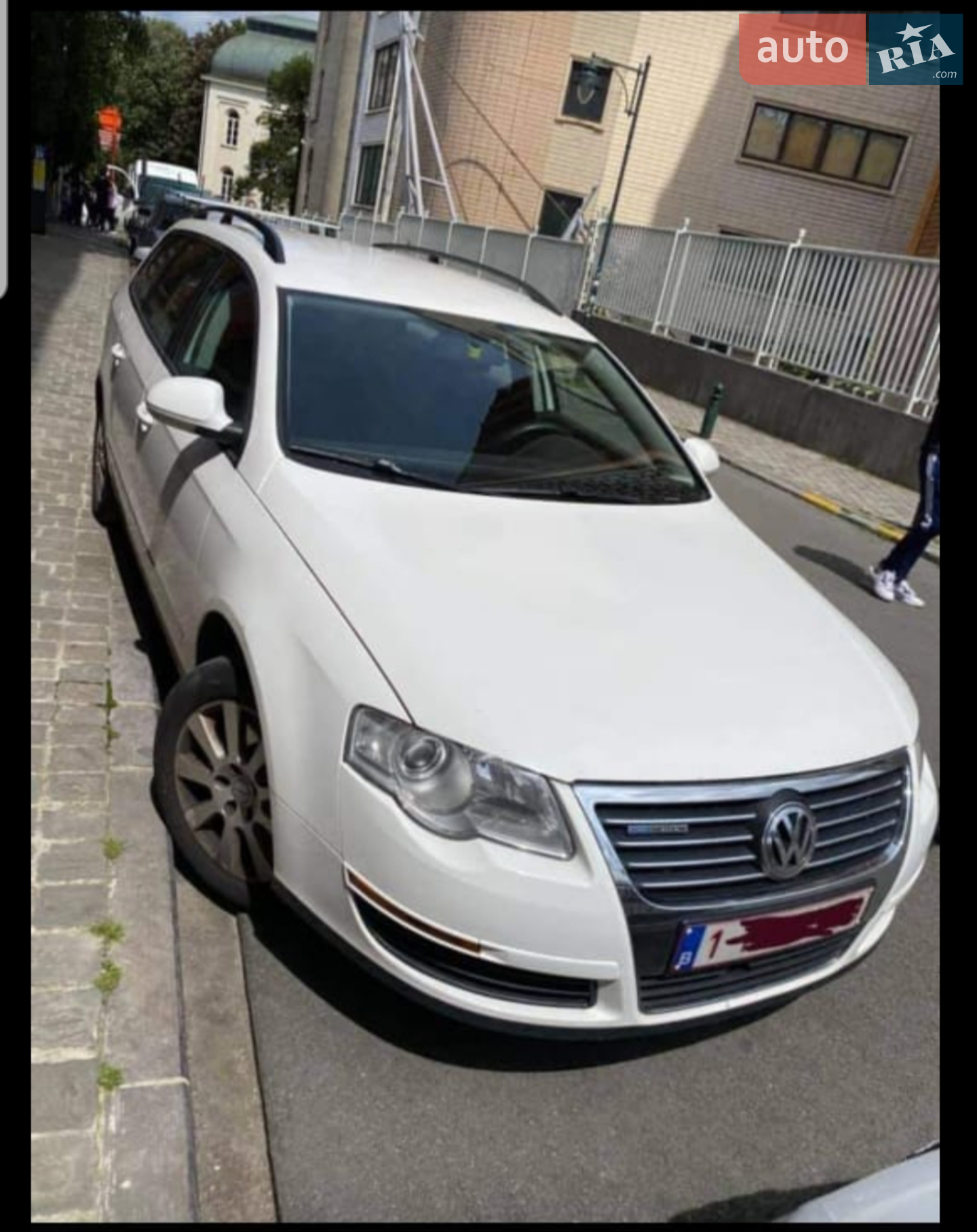 Volkswagen Passat, 2008